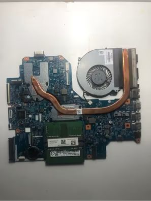 Placa Base-HP Laptop 17 aks0xx