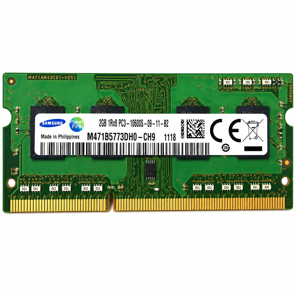 Samsung PC3 10600S 2GB