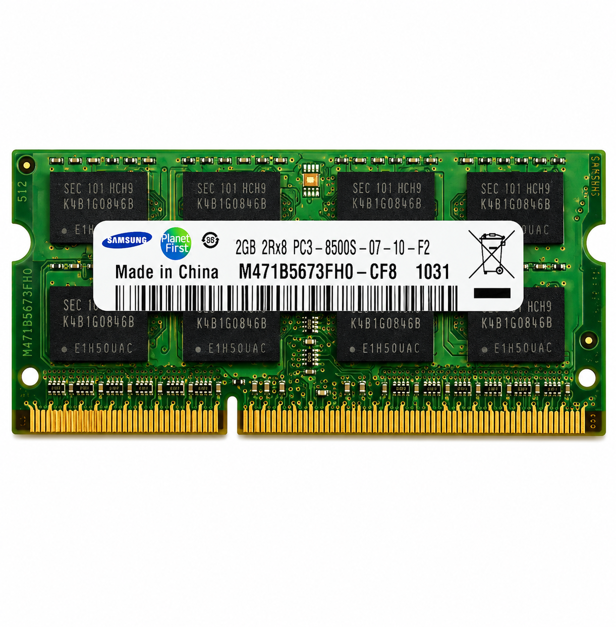 Samsung PC3 8500S 2GB