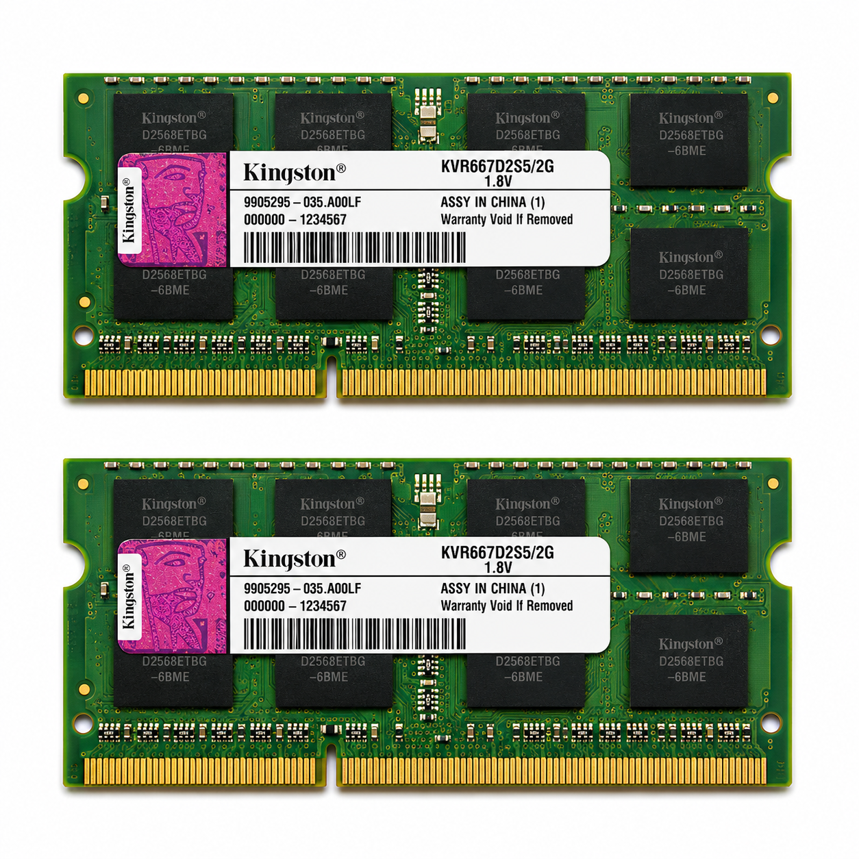 Kingston PC3 10600S 2GB