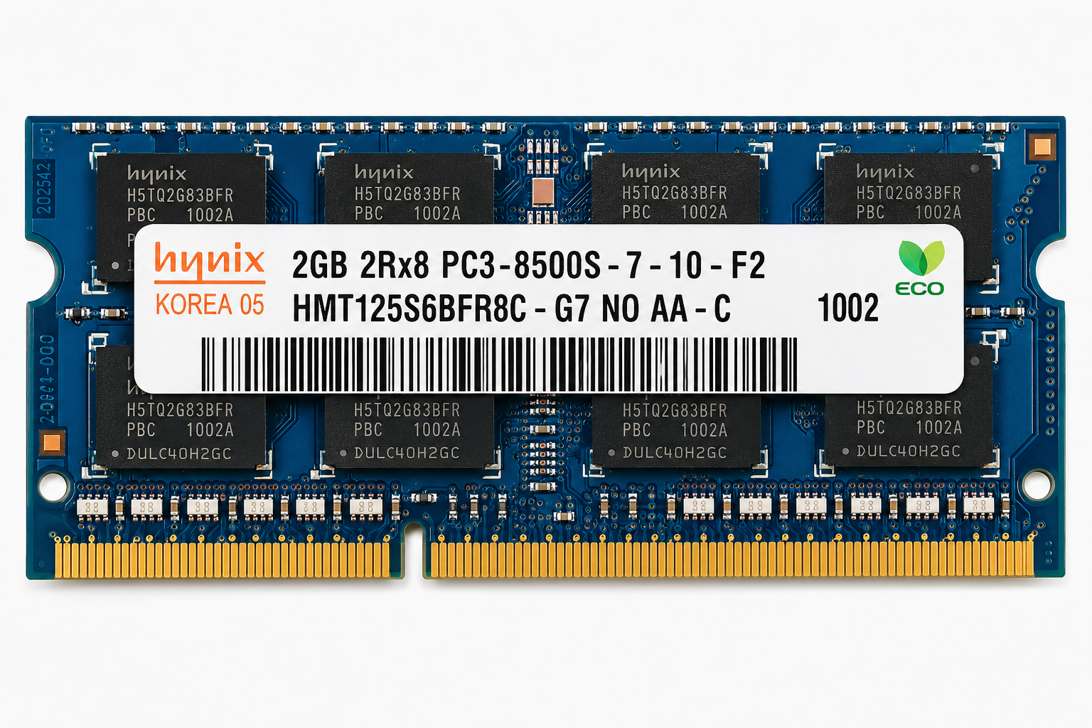 Hynix PC3 8500S 2GB