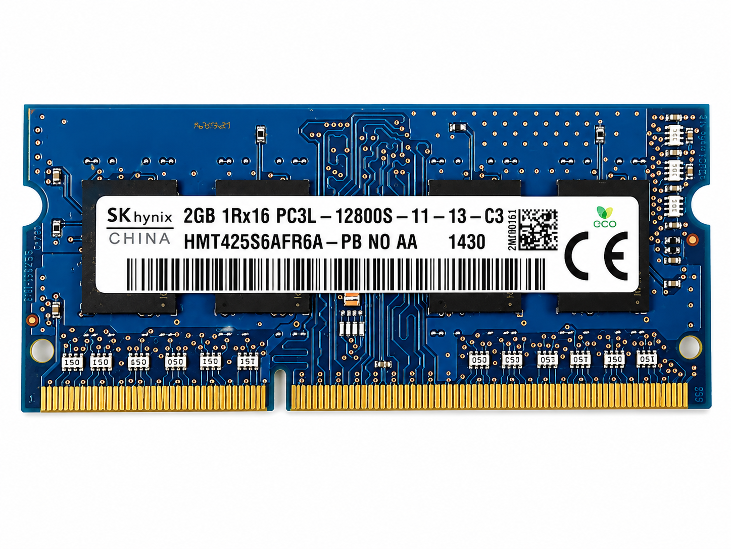 Hynix 2gb 2rx16 pc3L 12800S